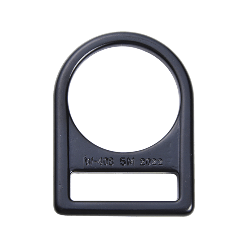 HLD1805 55mm fém D gyűrű biztonsági övhöz