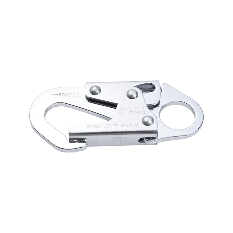 Hogyan teljesít a HL18004 Dupla Lock GalVanizált Snap Hook szélsőséges időjárási körülmények között, például nagy szél vagy heves esőzések?